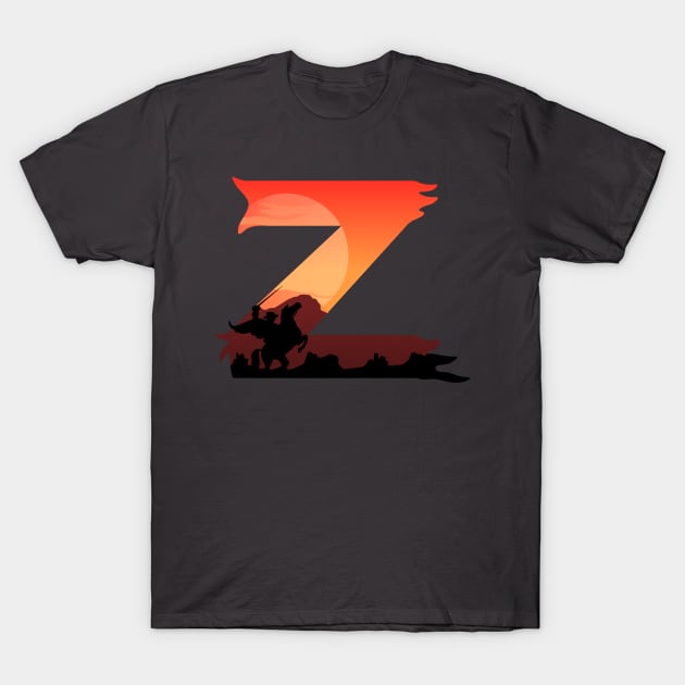 Zorro T-Shirt by pimator24